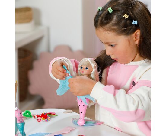 Кукла Zapf Baby Born серии Glam Up – Русалочка Спаркл 28 см (871737), изображение 9