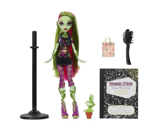 Лялька Monster High Венера Перше покоління (JHK58), зображення 3