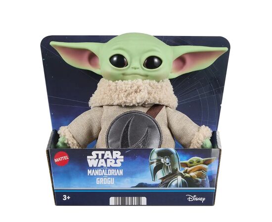 Мягкая игрушка Star Wars Малыш Грогу 15 см (JKN41), изображение 5