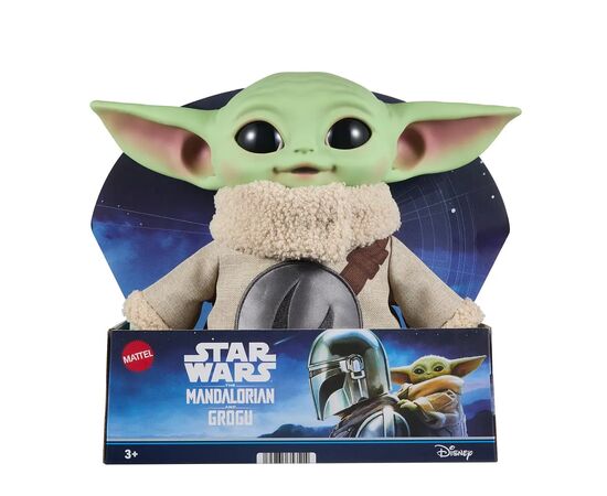 Мягкая игрушка Star Wars Малыш Грогу 28 см (JKN43), изображение 5