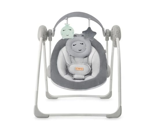 Кресло-качалка MoMi Kenani Onyx Gray (BULE00048), изображение 2