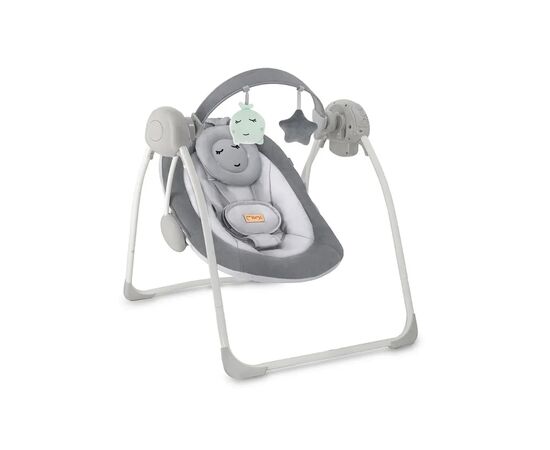 Кресло-качалка MoMi Kenani Onyx Gray (BULE00048)