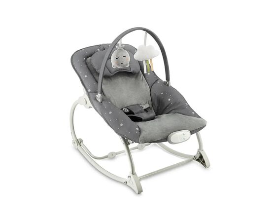Кресло-качалка MoMi Lapis Dark Grey (BULE00046)