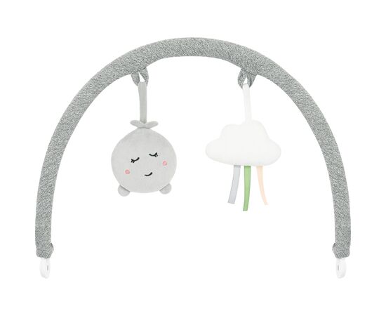 Крісло-гойдалка MoMi PEARL baby swing grey (BULE00040), зображення 10