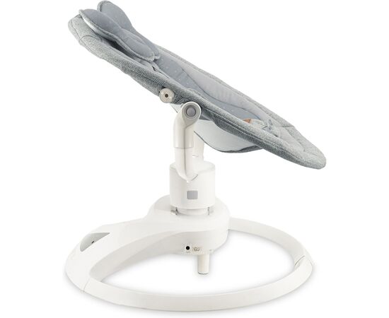 Крісло-гойдалка MoMi PEARL baby swing grey (BULE00040), зображення 5