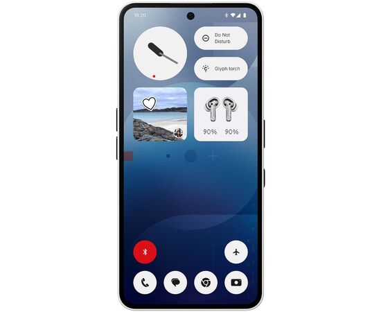 Мобільний телефон Nothing Phone (3a) 8/128Gb White (920020W), зображення 2