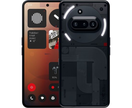 Мобільний телефон Nothing Phone (3a) 8/128Gb Black (920020K)