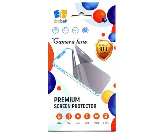 Стекло защитное Drobak 3D Apple iPhone 17 Air camera (333348)