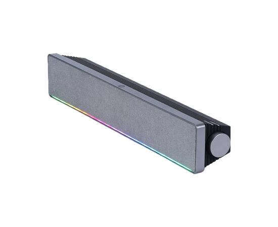Акустическая система HP DHE-6003 RGB Black/Silver (DHE-6003), изображение 2