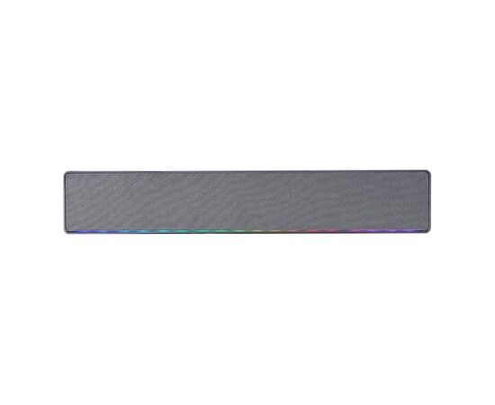 Акустическая система HP DHE-6003 RGB Black/Silver (DHE-6003), изображение 3