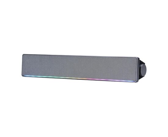 Акустическая система HP DHE-6003 RGB Black/Silver (DHE-6003)