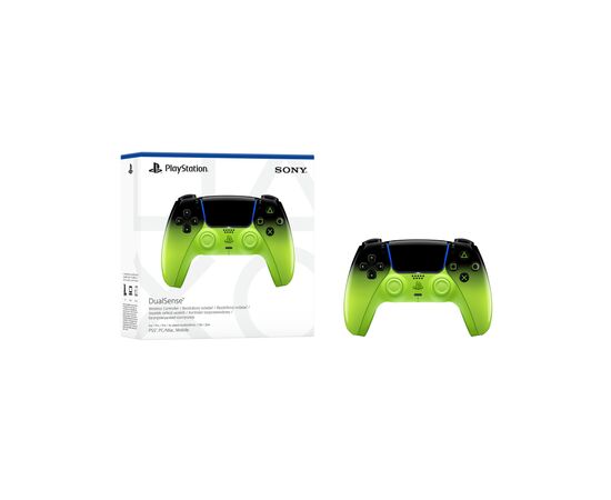 Геймпад Sony Playstation DualSense Bluetooth PS5 Remix Green (1000048532), изображение 6