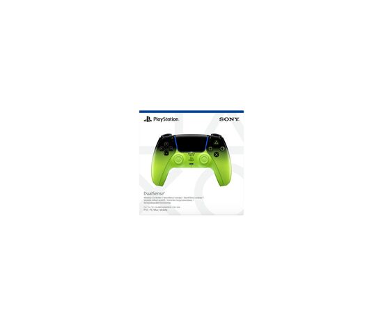 Геймпад Sony Playstation DualSense Bluetooth PS5 Remix Green (1000048532), изображение 7