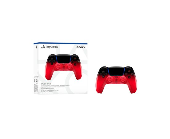 Геймпад Sony Playstation DualSense Bluetooth PS5 Techno Red (1000048516), изображение 6