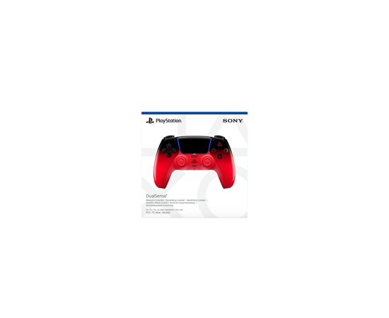 Геймпад Sony Playstation DualSense Bluetooth PS5 Techno Red (1000048516), изображение 7