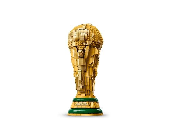 Конструктор LEGO Editions Football Официальный трофей чемпионата мира по футболу FIFA (43020-), изображение 2