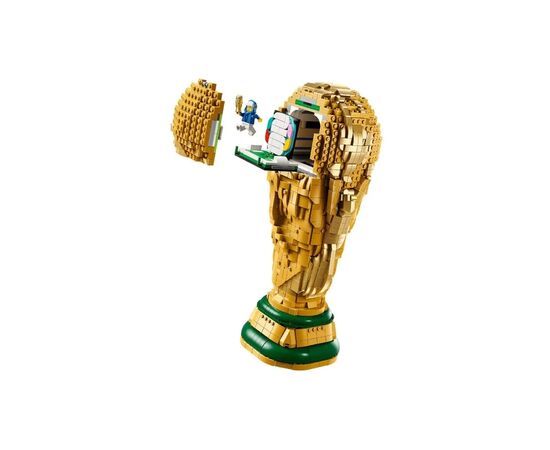 Конструктор LEGO Editions Football Официальный трофей чемпионата мира по футболу FIFA (43020-), изображение 3