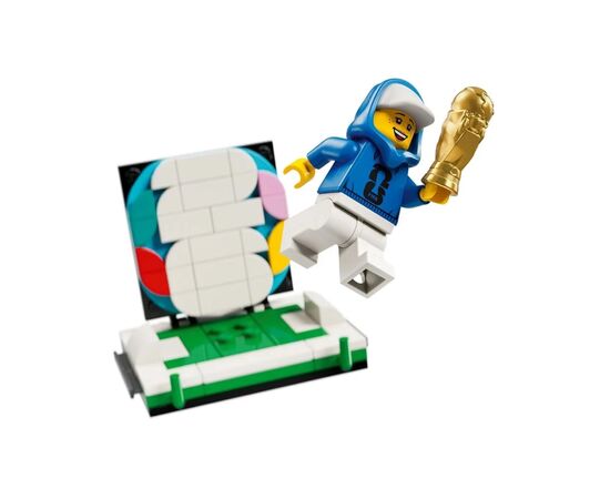 Конструктор LEGO Editions Football Официальный трофей чемпионата мира по футболу FIFA (43020-), изображение 4