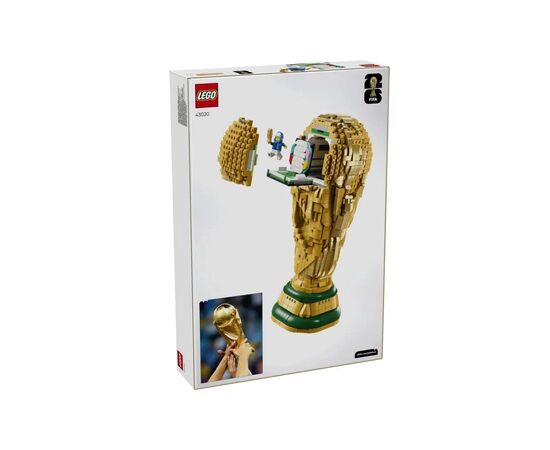 Конструктор LEGO Editions Football Официальный трофей чемпионата мира по футболу FIFA (43020-), изображение 5
