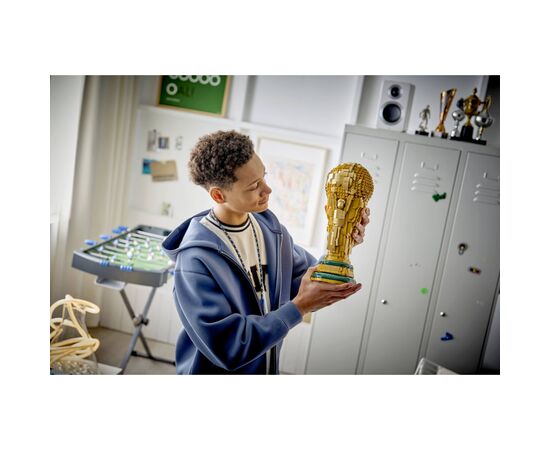 Конструктор LEGO Editions Football Официальный трофей чемпионата мира по футболу FIFA (43020-), изображение 8