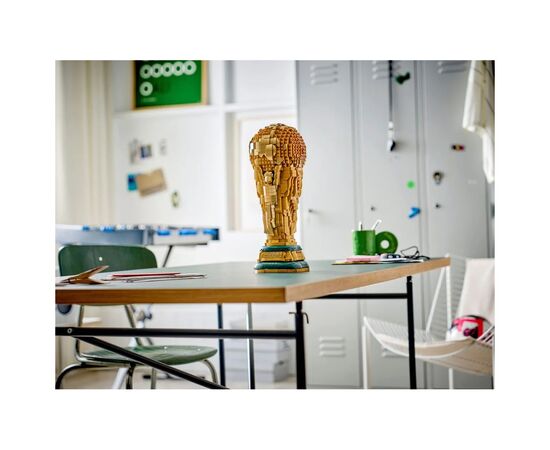 Конструктор LEGO Editions Football Официальный трофей чемпионата мира по футболу FIFA (43020-), изображение 9