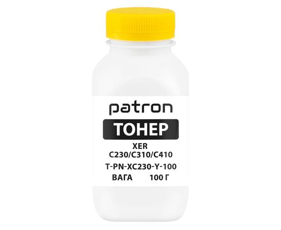 Тонер XER C230/C310/C410, 100 г,Yellow Patron (PN-XC230-Y-100)