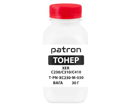 Тонер XER C230/C310/C410, 30 г, Magenta Patron (PN-XC230-M-030)