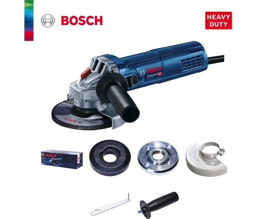 Шліфувальна машина Bosch GWS 9-125 S (0.601.396.102), зображення 5
