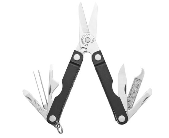Мультитул Leatherman Micra Jet Black (833179)