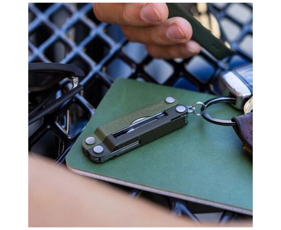 Мультитул Leatherman Micra Spruce (833460), изображение 6