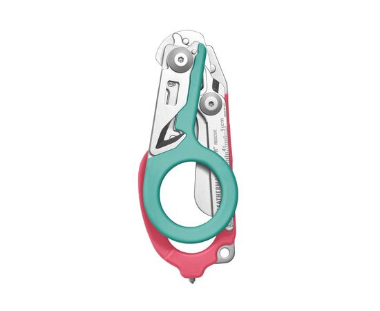 Мультитул Leatherman Raptor Rescue чохол Utility бірюзово-рожевий (833478), зображення 2