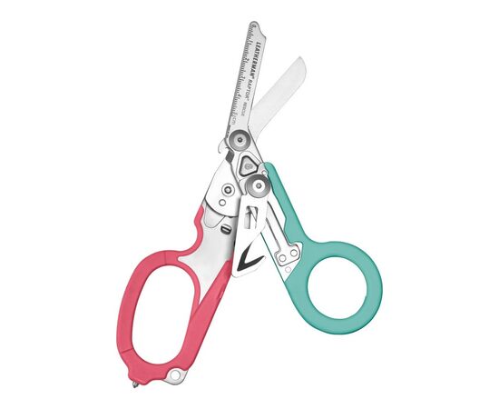 Мультитул Leatherman Raptor Rescue чохол Utility бірюзово-рожевий (833478)