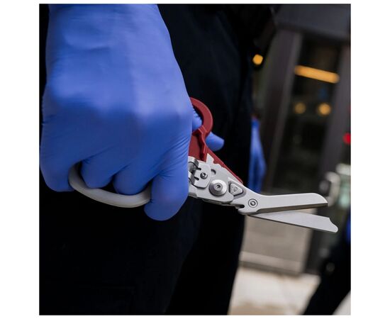Мультитул Leatherman Raptor Rescue чохол Utility сіро-бордовий (833482), изображение 6