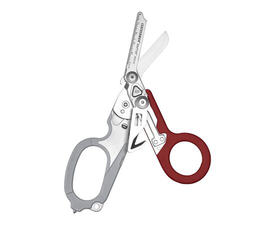 Мультитул Leatherman Raptor Rescue чохол Utility сіро-бордовий (833482)