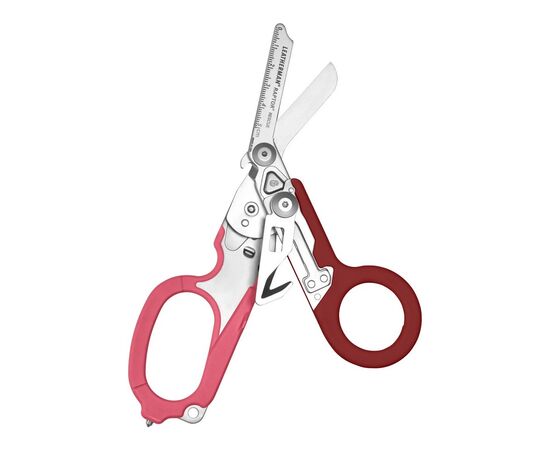 Мультитул Leatherman Raptor Rescue чохол Utility червоно-рожевий (833486)