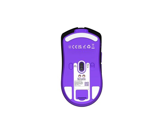 Мышка Hator Hellyberry HM47 Wireless Black/Violet (HM47_black_violet), изображение 7