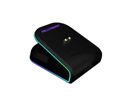 Мышка Hator Hellyberry HM47 Wireless Black/Violet (HM47_black_violet), изображение 9