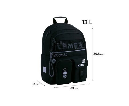 Рюкзак школьный Kite Education 584 Gamer (K26-584M-5), изображение 12