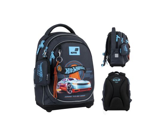 Рюкзак школьный Kite Education 724 Hot Wheels (HW26-724S)