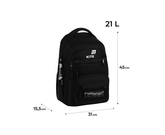 Рюкзак школьный Kite Education teens 1019L Different (K26-1019L-2), изображение 12