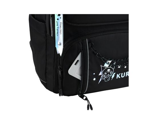 Рюкзак шкільний Kite Education teens 2594M Kuromi (HK26-2594M), зображення 10