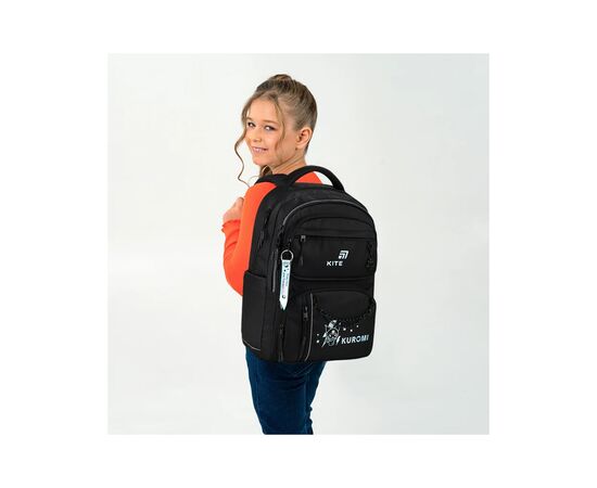 Рюкзак шкільний Kite Education teens 2594M Kuromi (HK26-2594M), зображення 13