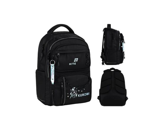 Рюкзак шкільний Kite Education teens 2594M Kuromi (HK26-2594M)