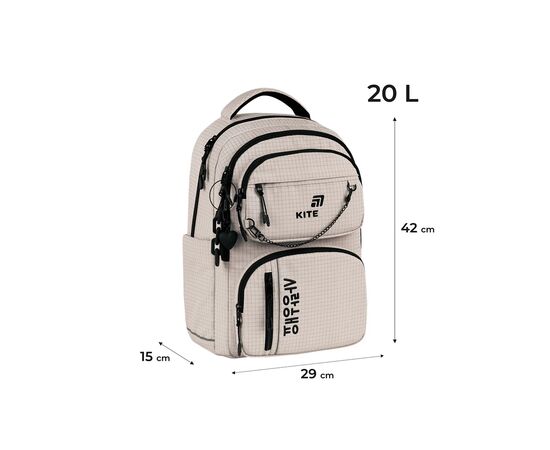Рюкзак шкільний Kite Education teens 2594M Prime (K26-2594M-1), зображення 12