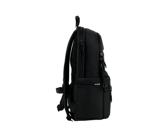 Рюкзак школьный Kite Education teens 2721L Black (K26-2721L-2), изображение 2