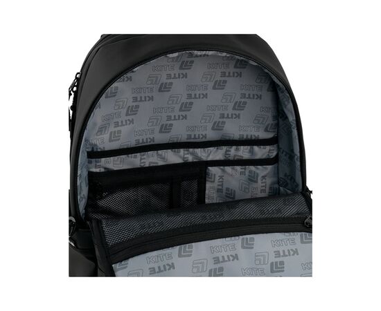 Рюкзак школьный Kite Education teens 2721L Black (K26-2721L-2), изображение 6