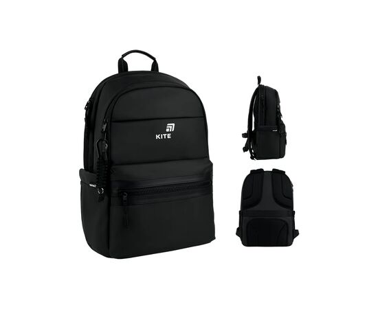 Рюкзак школьный Kite Education teens 2721L Black (K26-2721L-2)