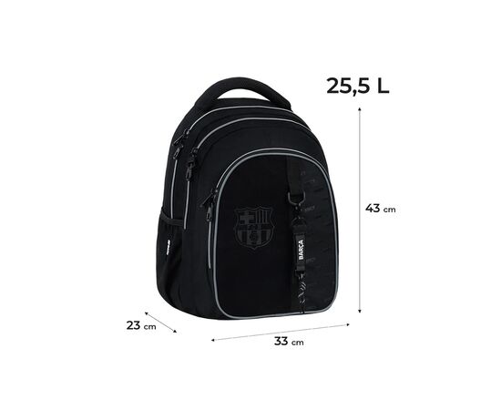 Рюкзак школьный Kite Education teens 8001L FC Barcelona (BC26-8001L), изображение 12