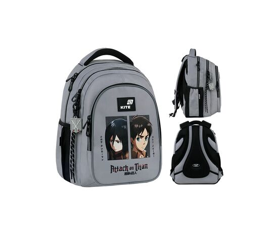 Рюкзак школьный Kite Education teens 8001M Attack on Titan (AT26-8001M)