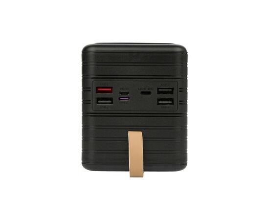 Батарея универсальная AURA NRG-P100 100000mAh 22.5W Black (PBANRG-P100B), изображение 3